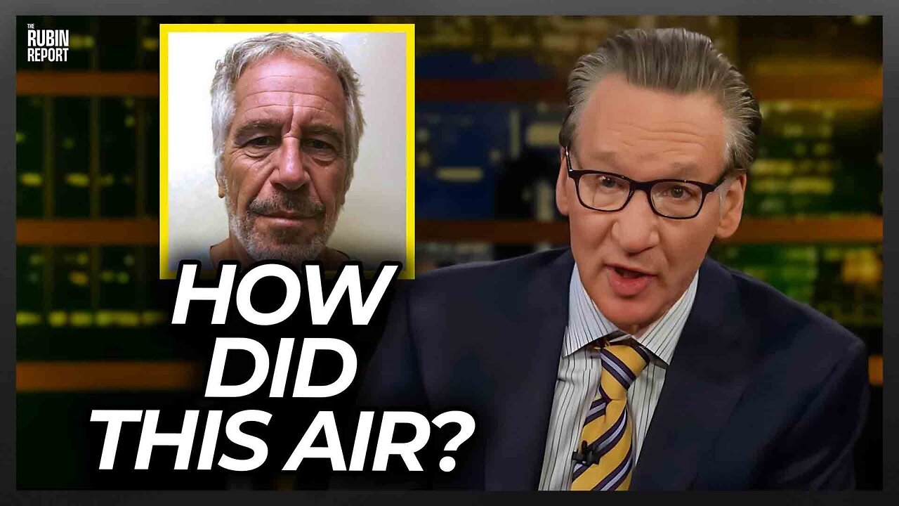 ‘Real Time’ Crowd Roars for Bill Mahers Relentless Epstein Truth Bombs