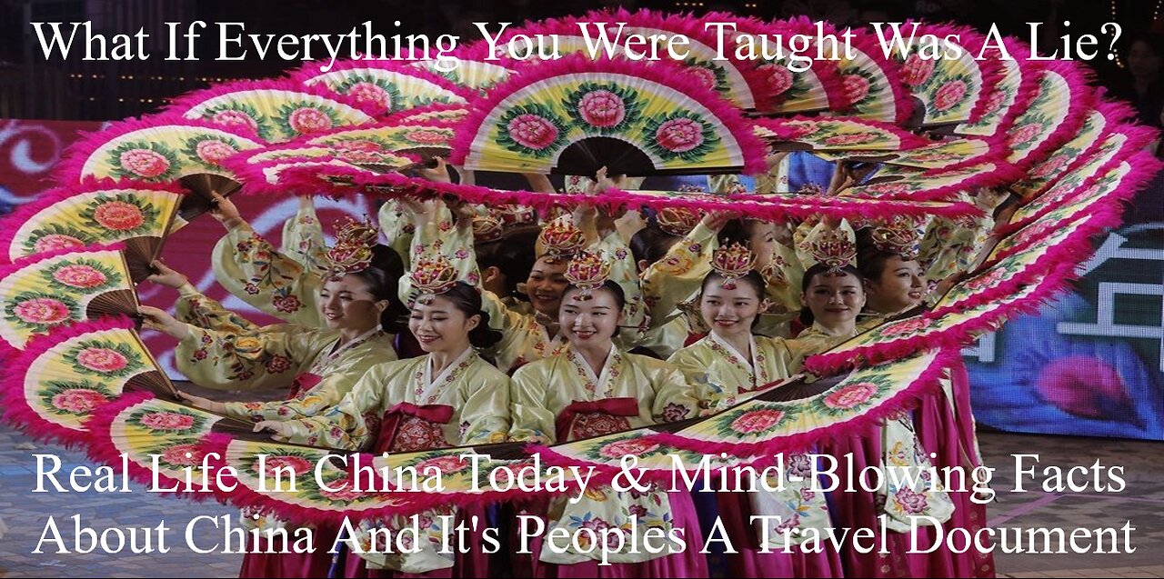 Real Life In China Today And Mind-Blowing Facts About China And Its Peoples A Travel Document
