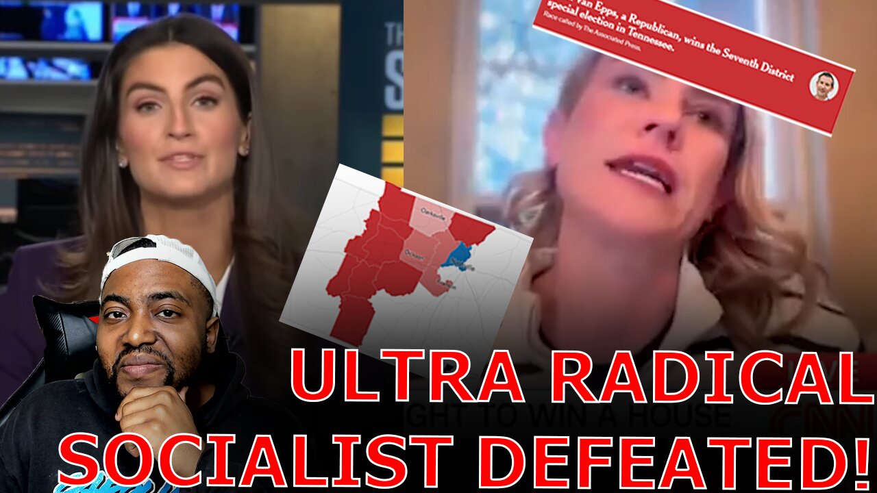 Republican DELIVERS SOBER REALITY CHECK To Liberal CNN Host After Radical SOCIALIST SUFFERS DEFEAT!