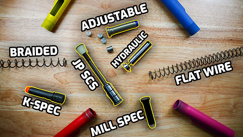 Cheap vs. Expensive AR-15 Buffer Systems – Are The Upgrades Worth It?