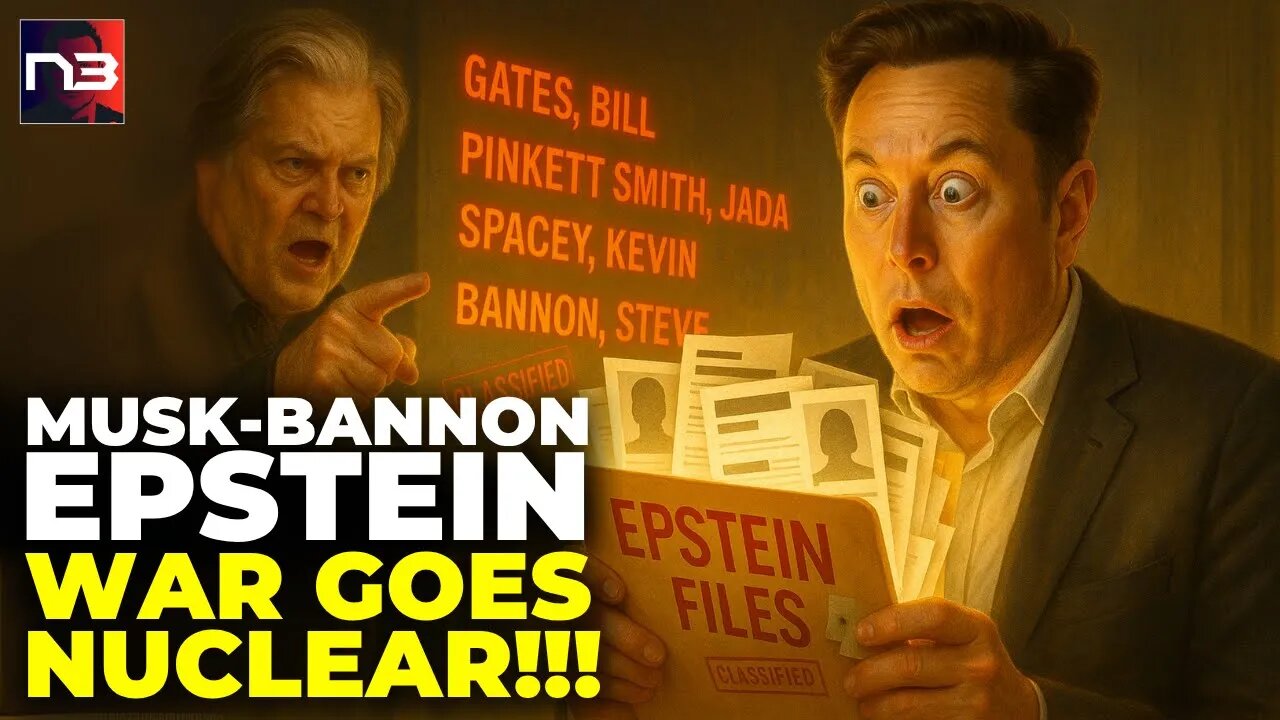 OMG! Elon DECLARES WAR on Bannon With Epstein Bombshell – Steves Revenge Plan EXPOSED!