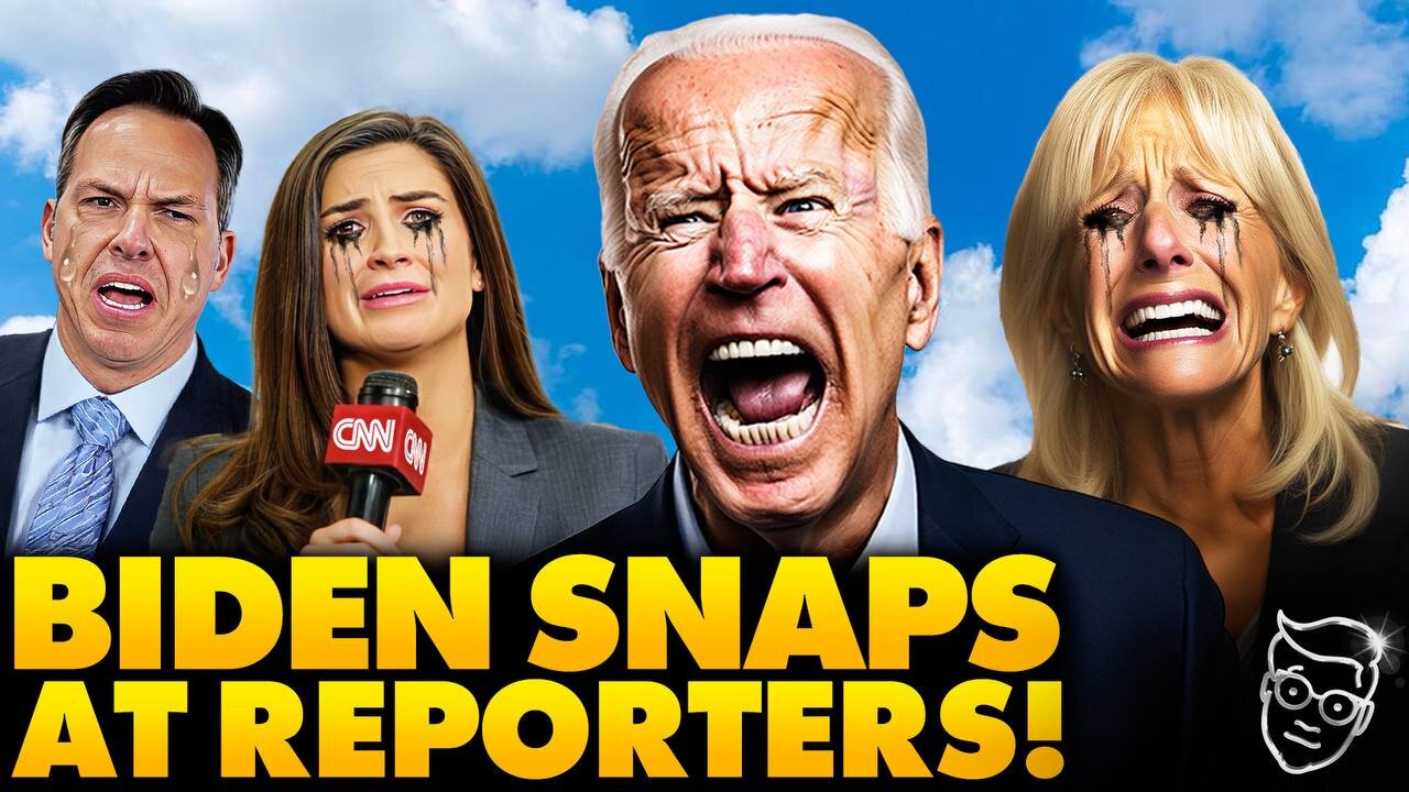 YIKES: Joe Biden Has Psychotic Breaks On-Camera, Attacks Reporter: I’ll BEAT the HELL Out of Him