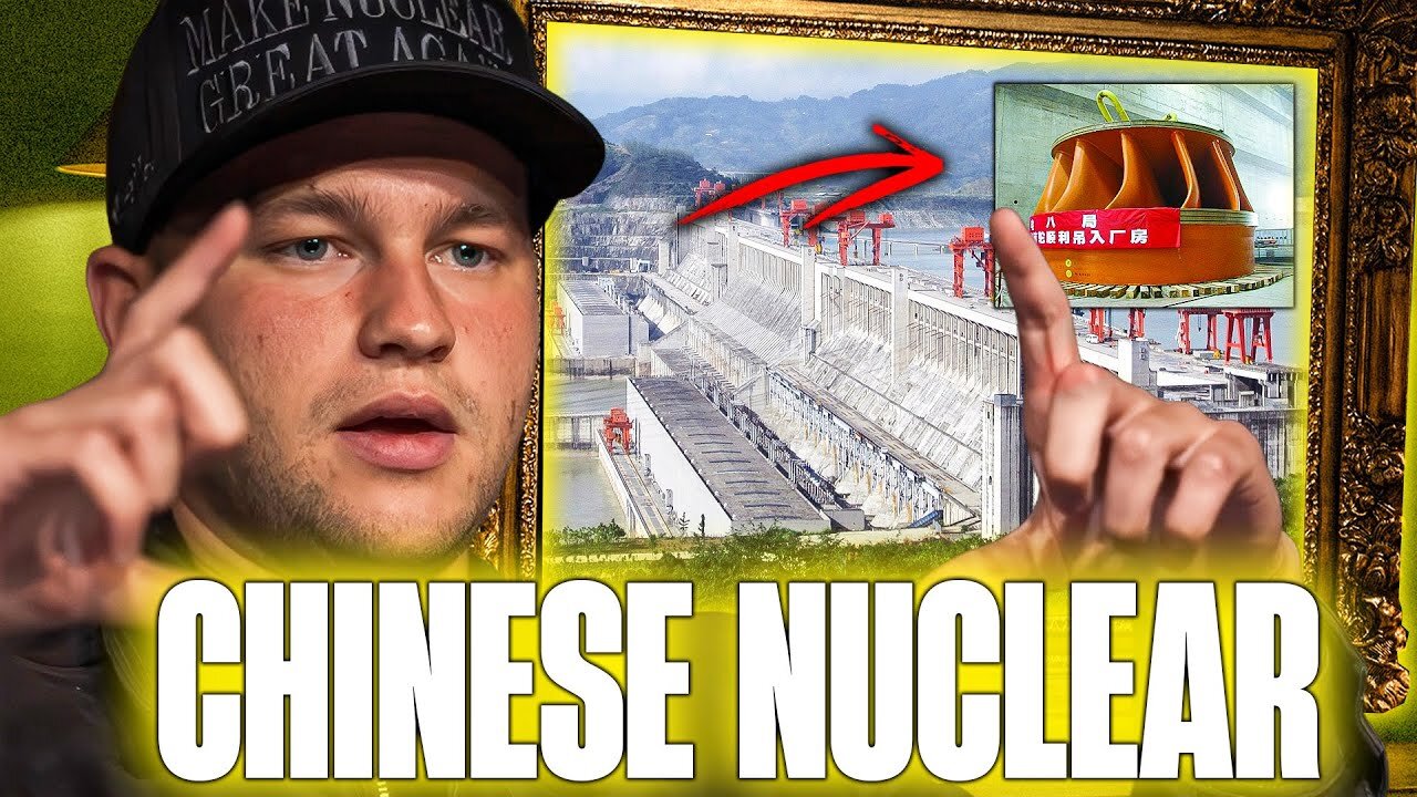 Its in China - Inside the Worlds Largest Electrical Site on Planet Earth