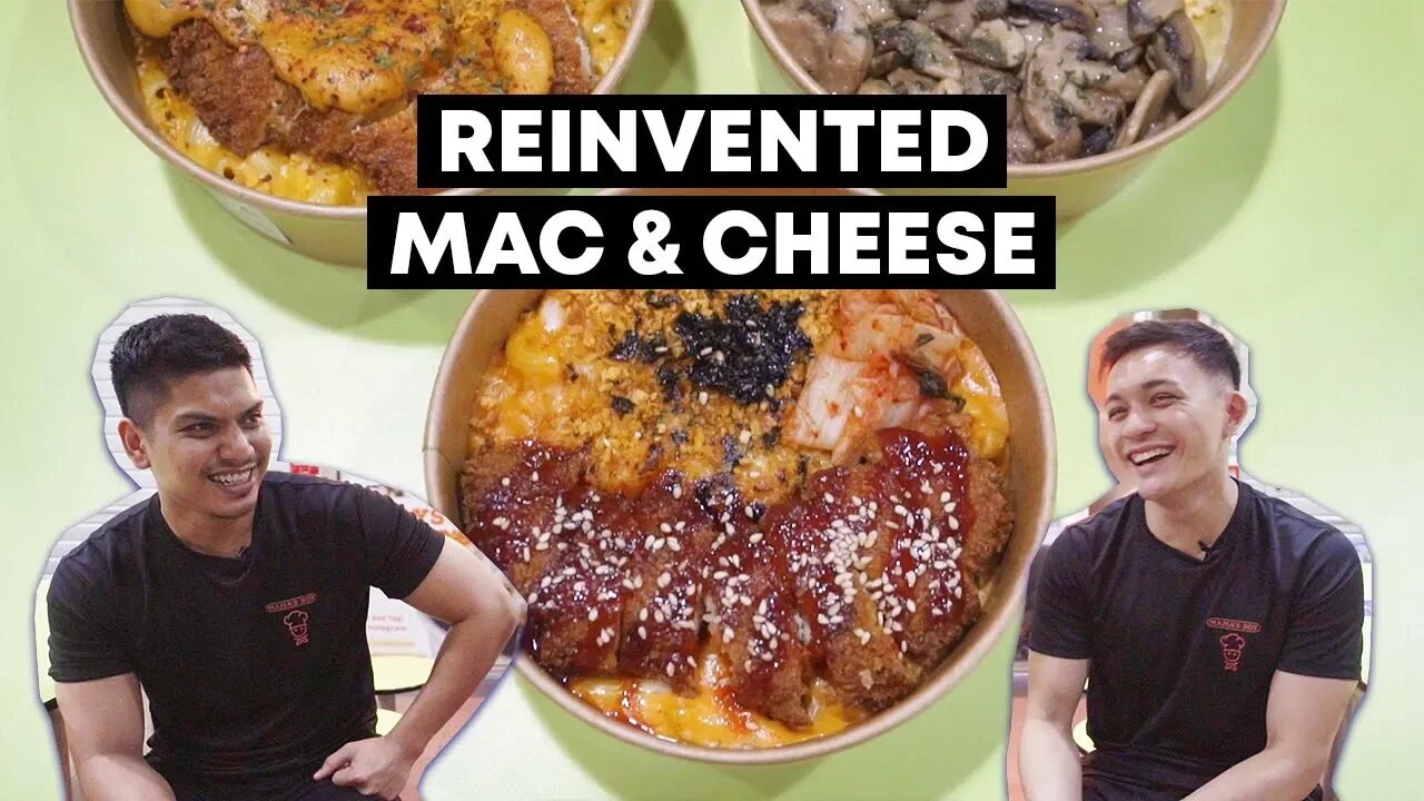 Young Hawkers Making Mac & Cheese Great Again: Mamas Boy Bakes