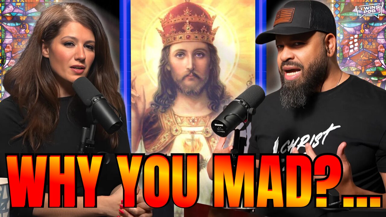 Hodgetwins & Leonarda Jonie Explain Why SOME People Get So TRIGGERED When You Say Christ Is King