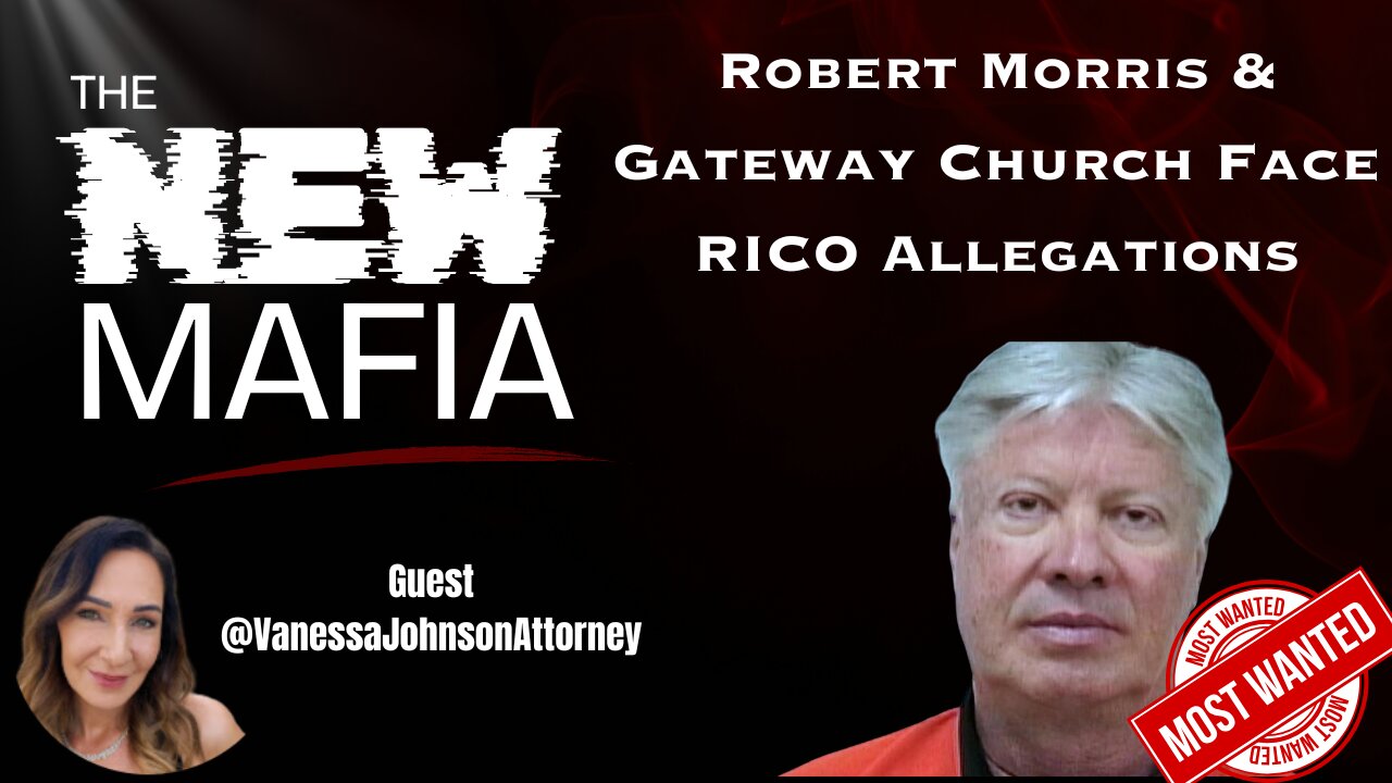 Gateway Church: Ministry or Mafia? The RICO Showdown with Vanessa Johnson