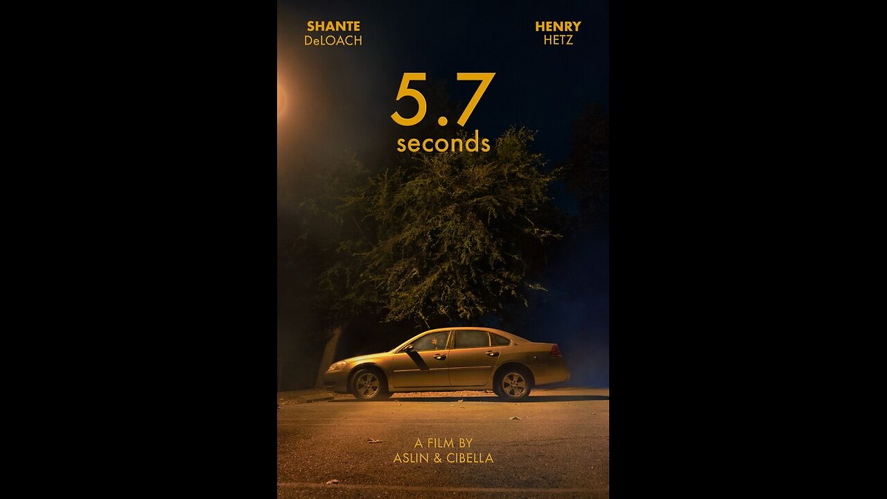 Dont miss 5.7 Seconds screening at 6pm 8/9/2025 at the Austin Action Fest & Market