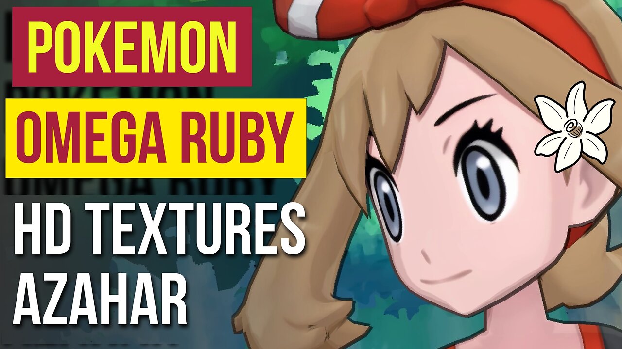 Pokemon Ruby Install How to Install Pokémon Omega Ruby HD Texture Pack in Aza...