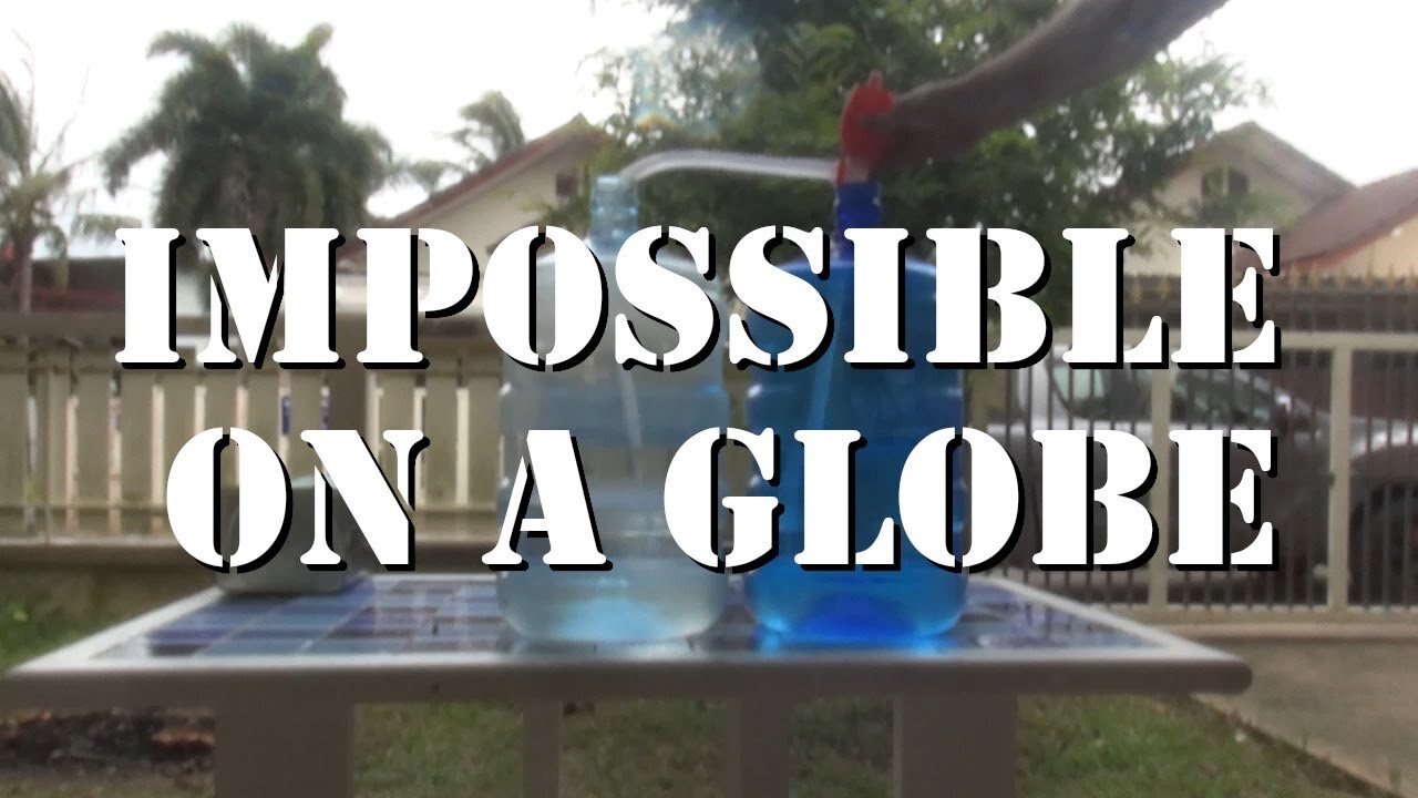 Flat Earth Water Physics Proves Gravity Doesnt Exist