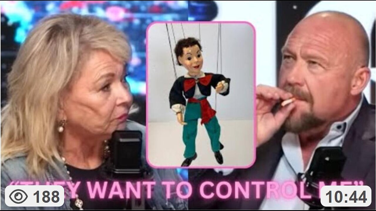 They’re Not After My Wallet -They’re After My VOICE | Alex Jones Exposes All ~ with Roseanne Barr (5/7/25)