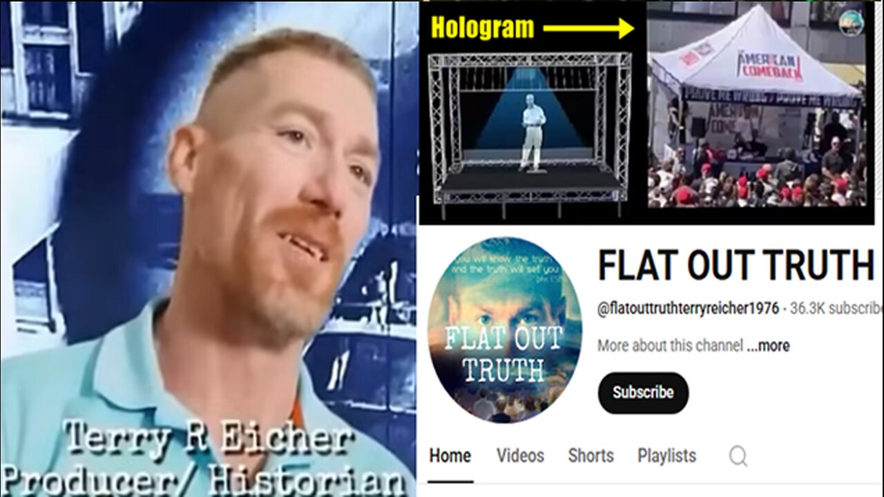 Charlie Kirk Hologram Theory By Flat Out Truth Exposed!