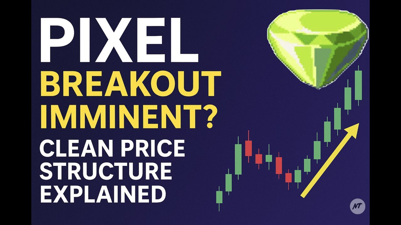 PIXEL (PIXEL) Breakout Imminent? Clean Price Structure Explained 🔍