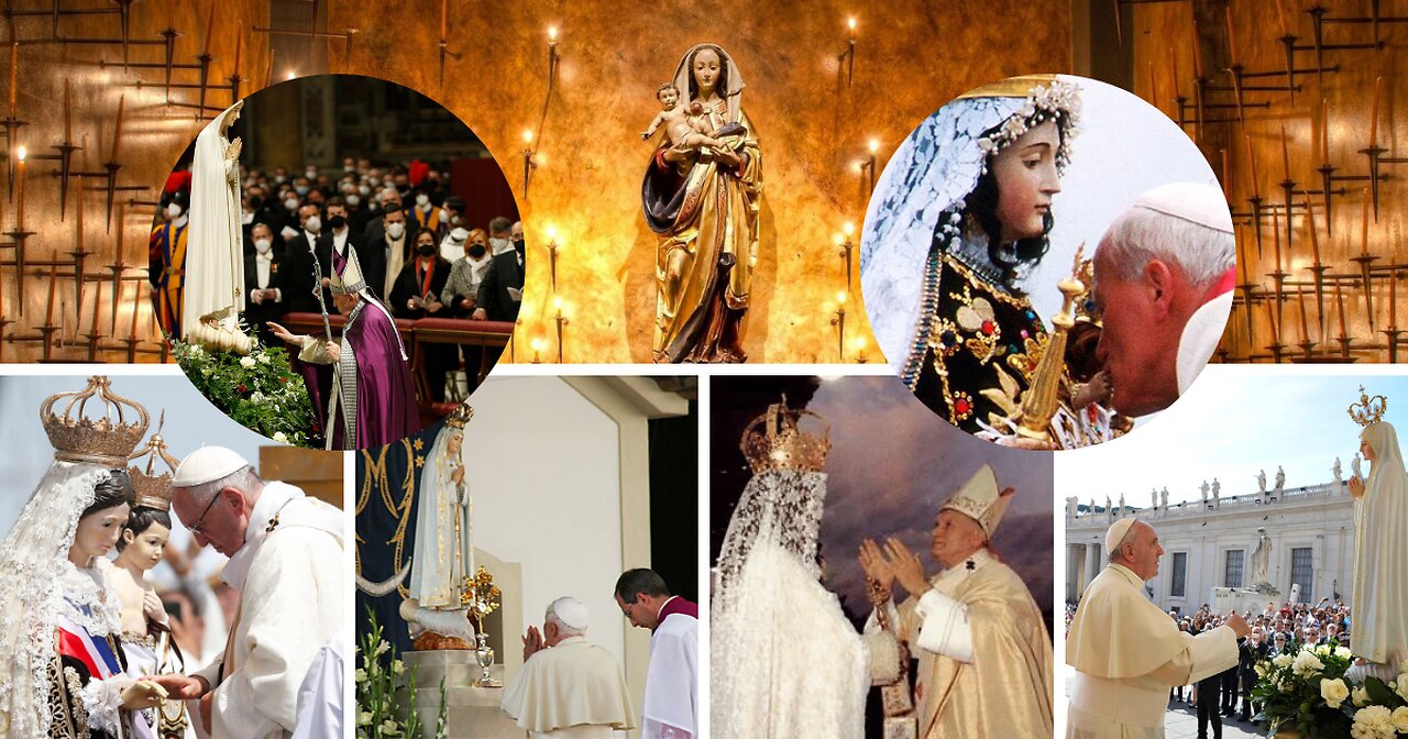 ROMAN CATHOLICISM IS BLACK MADONNA WORSHIP (OCCULTISM)