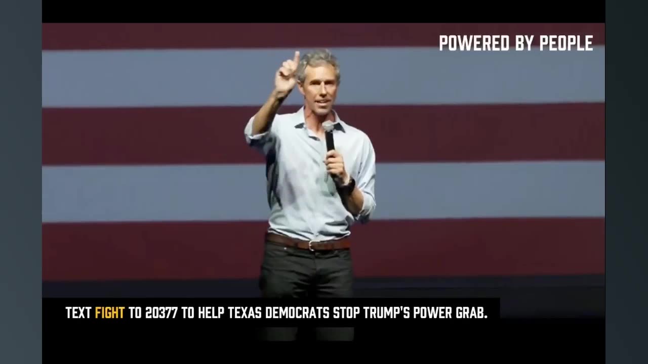 Beto O’Rourke (D): “Next Time We Win Power, We’ll Legalize Every Dreamer And Their Parents!”