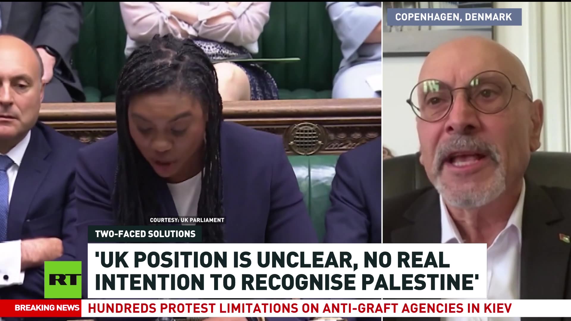 Hassassian criticizes UK pledge to recognize Palestine as insincere: Playing with words