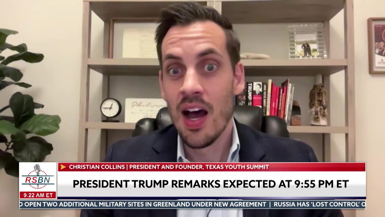 Christian Collins Details the State of the House & Senate Ahead of Midterms - 09/22/26 thumbnail