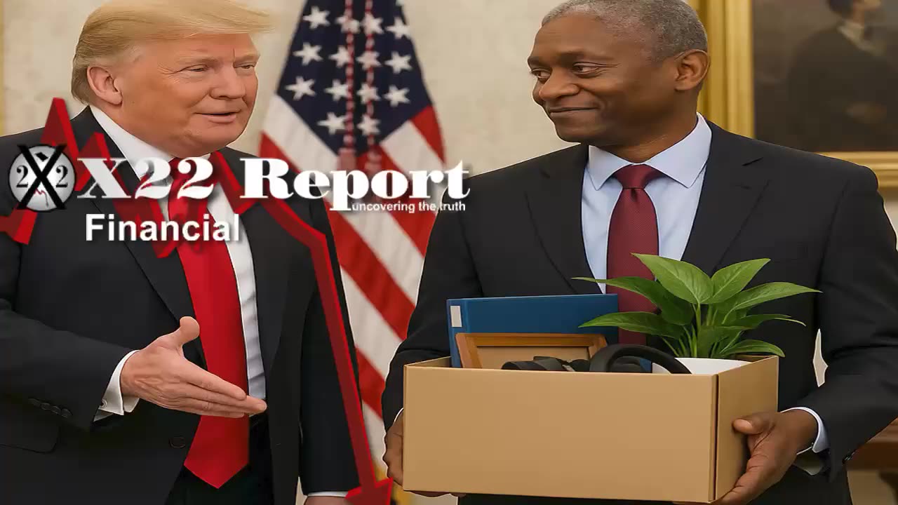 Atlanta Fed Bostic Retires,Leaving An Opening,Trump Is Taking Back Control Of The Economy