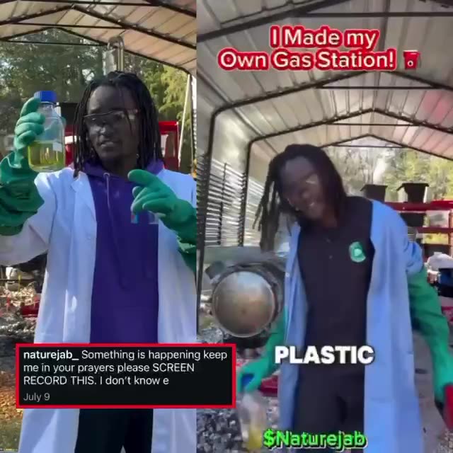 Young man missing after inventing Plastic Fuel