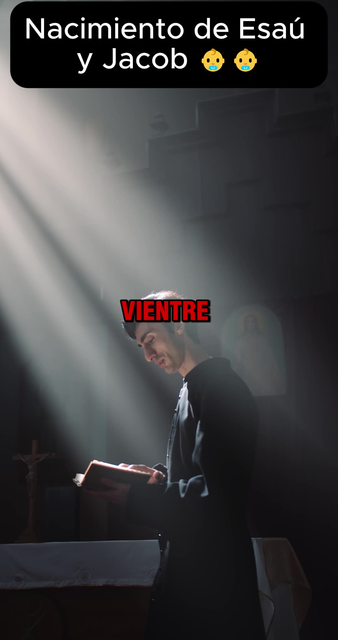 ⚖️ GÉNESIS 25 - Nacimiento de Esaú y Jacob 👶👶