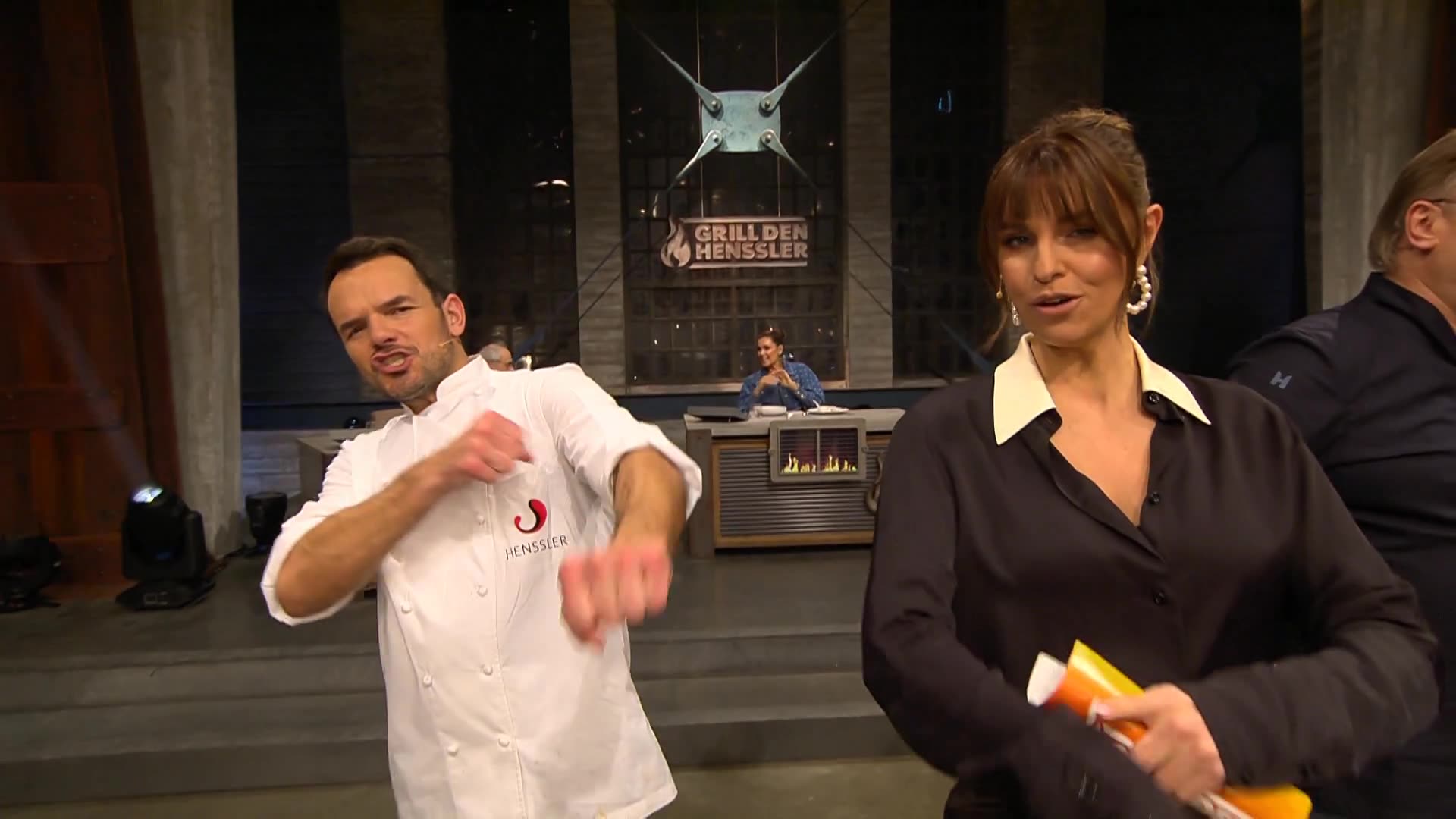 Laura Wontorra @ Grill den Henssler S20E3