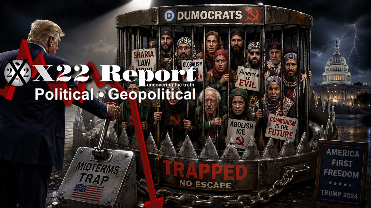 Ep 3964b-D’s Fell Right Into Trump’s Midterm Trap,The Movement Challenges The [DS] Narrative,Timing