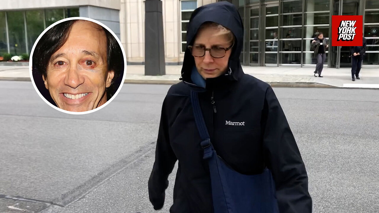 Howard Rubins estranged wife, Mary Henry, leaves federal court after husband denied bail
