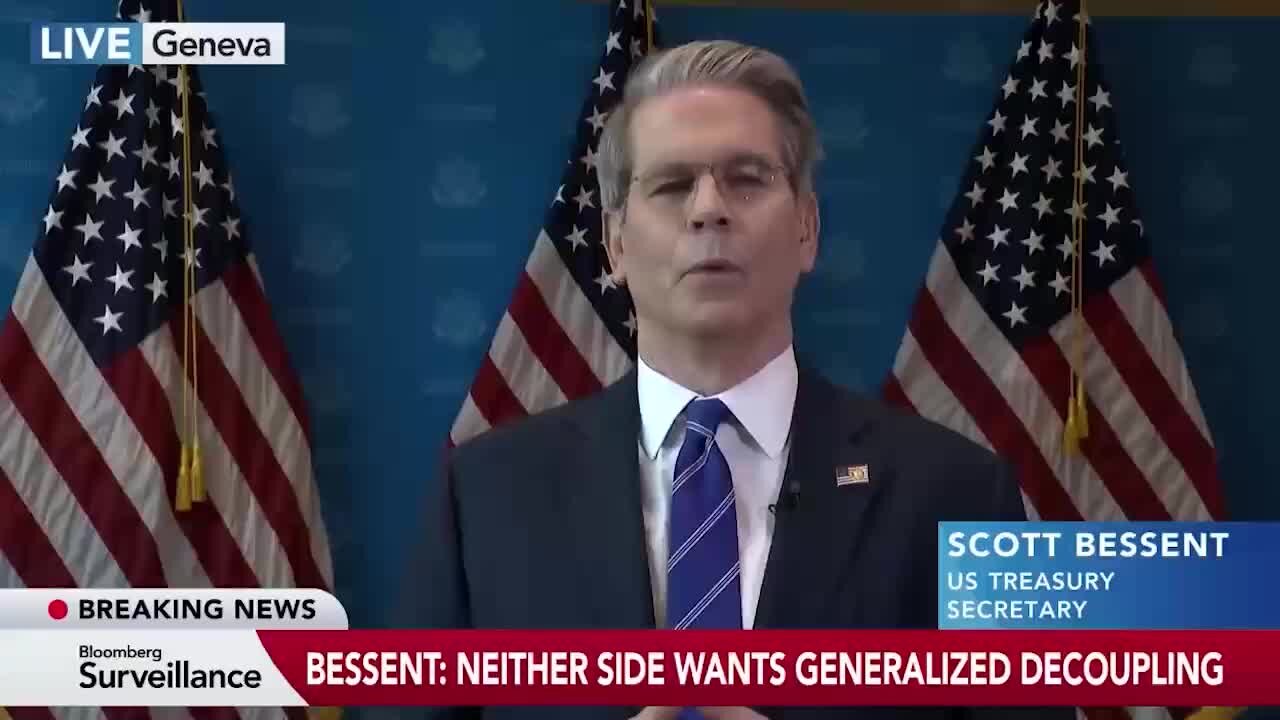 Sec. Bessent: ‘The Chinese Delegation Basically Told Us that Once Biden Came into Office, They Just Ignored Their Obligations’