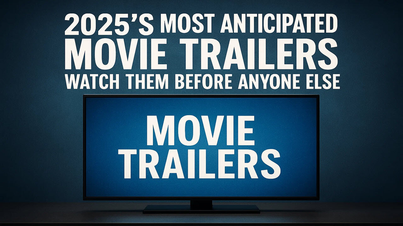 2025’s Most Anticipated Movie Trailers Watch Them Before Anyone Else PT16