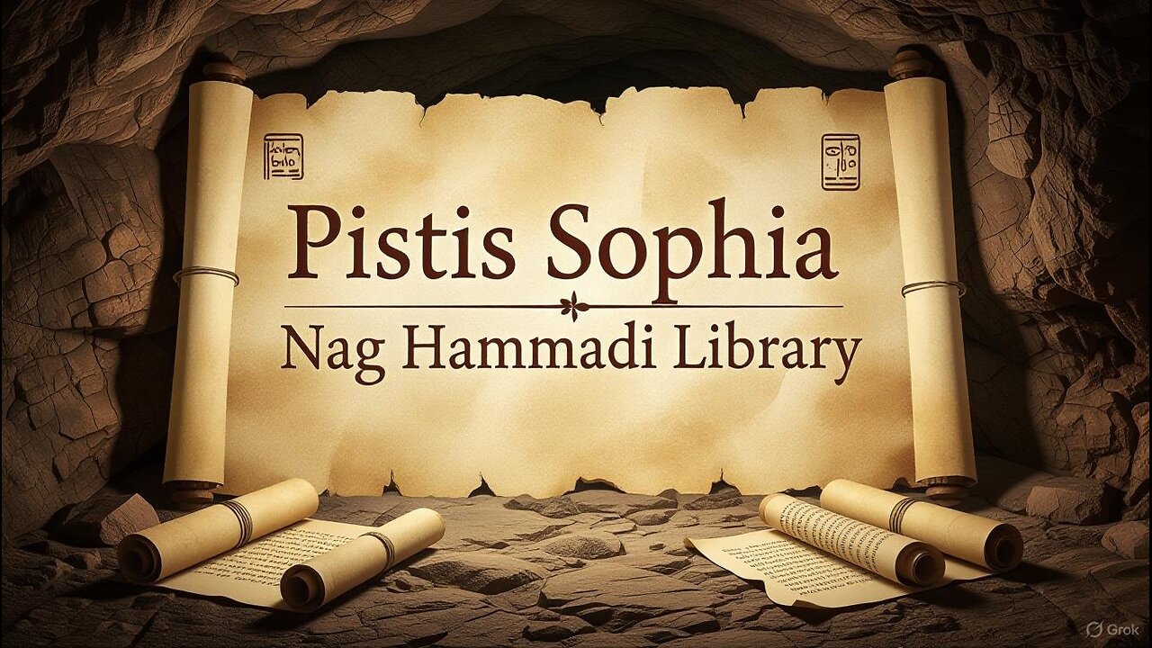 Pistis Sophia: The Gnostic Gospel of the Divine Feminine | Nag Hammadi Library Secrets