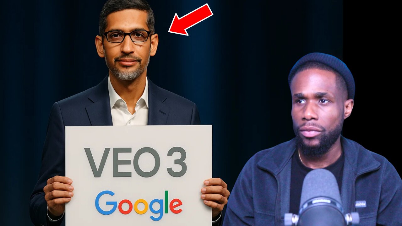 Googles New VEO 3 AI Video Generator Is SCARY!