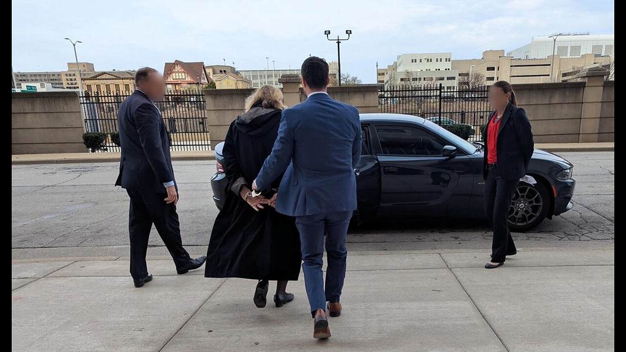 Video Released of Judge Hannah Dugans Alleged Encounter With ICE Agents