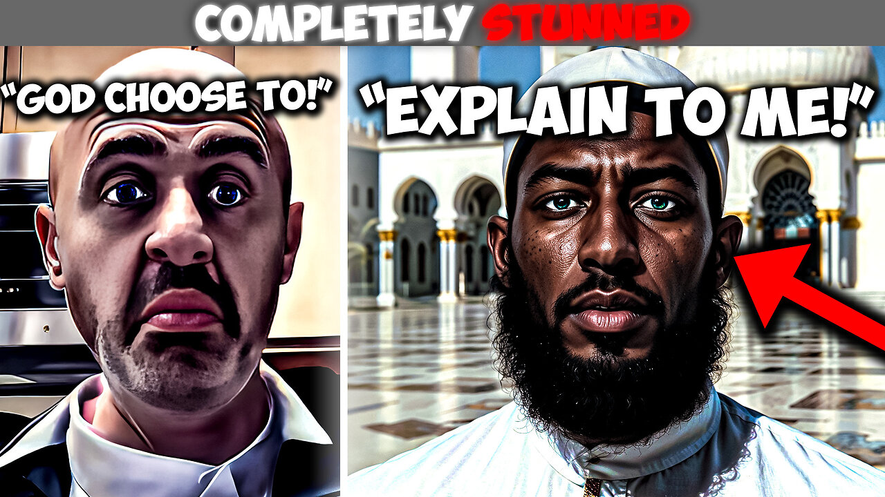 Ex-Muslim Man STUNNED as Sam Shamoun EXPOSES Him MORE To JESUS