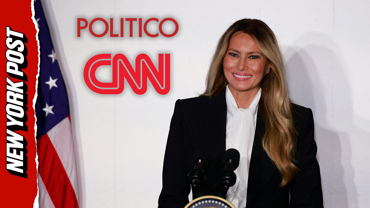 Melania Breaks With Trump, Approves CNN And Politico Credentials For UN Event thumbnail