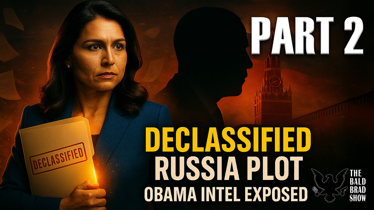Declassified BOMBSHELL: CIA Lied About Trump-Russia! Part 2