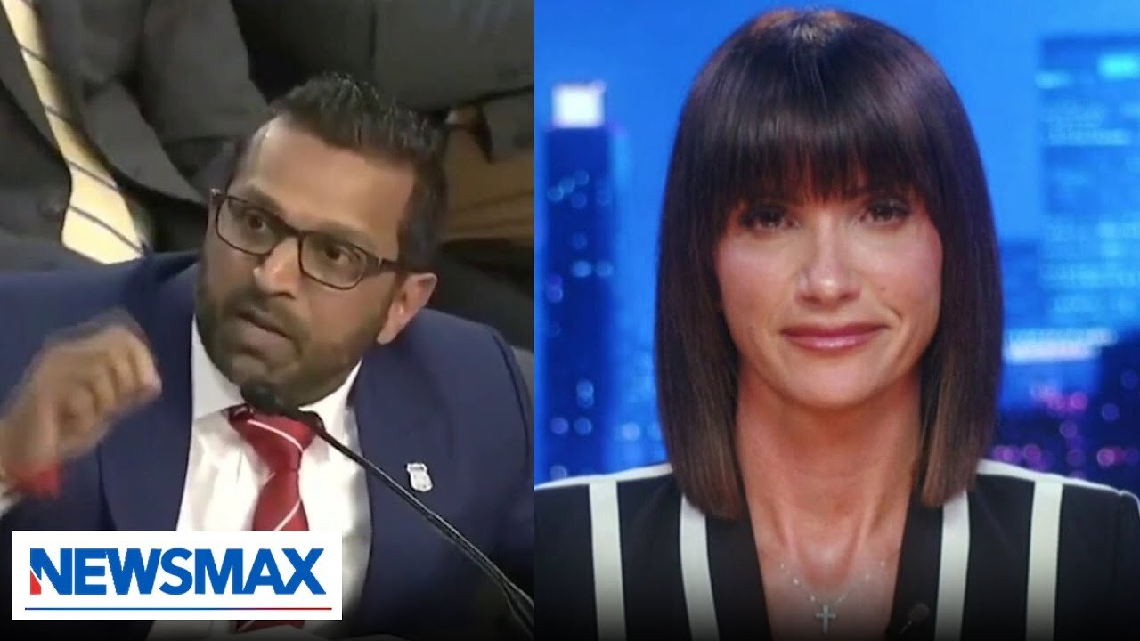 So satisfying watching Patel torch Democrats: Dana Loesch