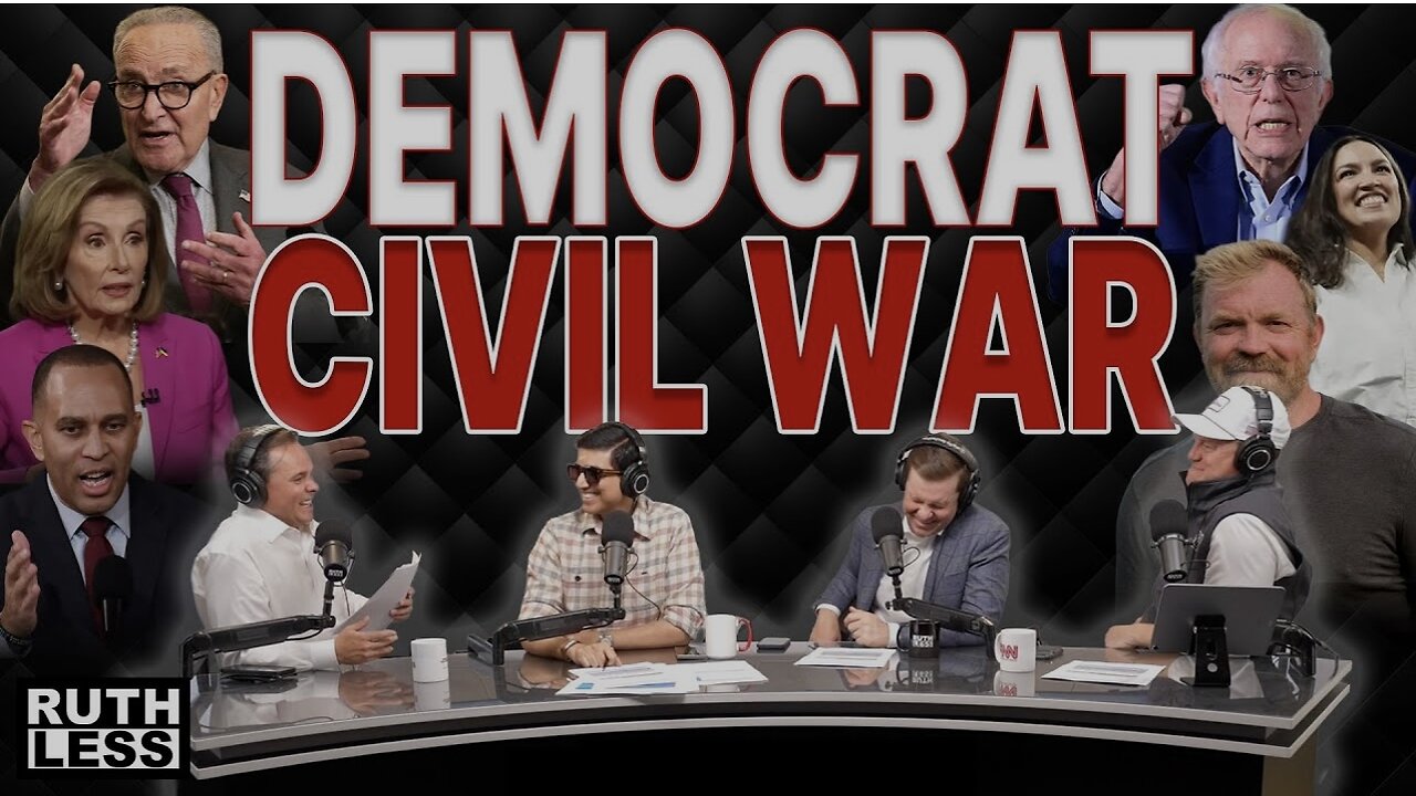 Whats Driving the Democrat Civil War?