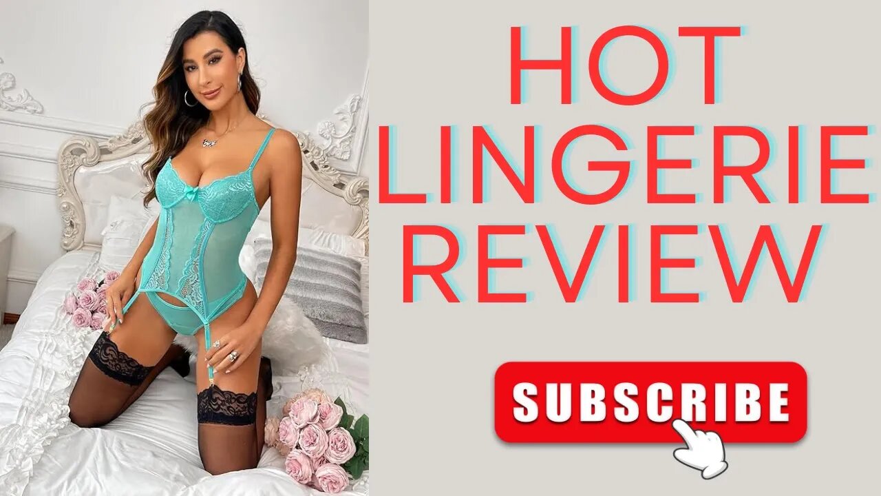 womens sexy lingerie | lingerie bodysuit set | try on haul #womenfashion