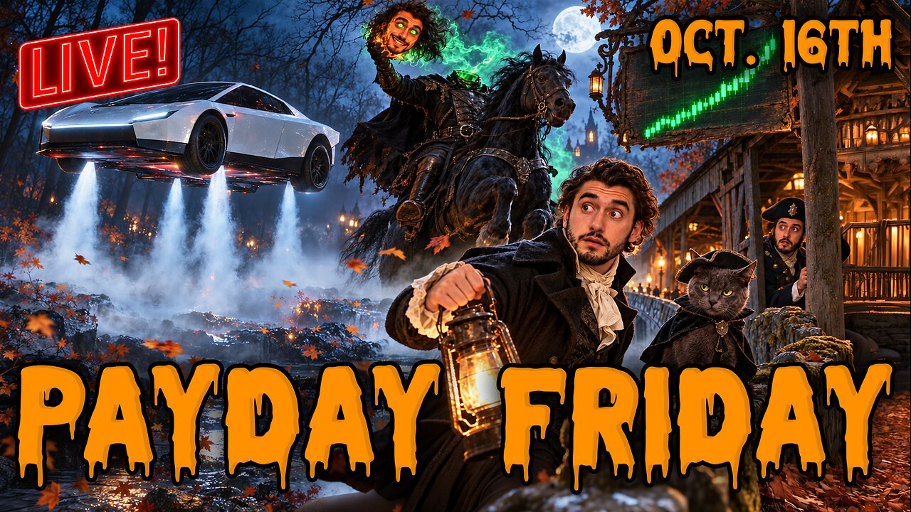 STOCK MARKET OPEN: Live Day Trading w/ MK (Oct. 16th) thumbnail