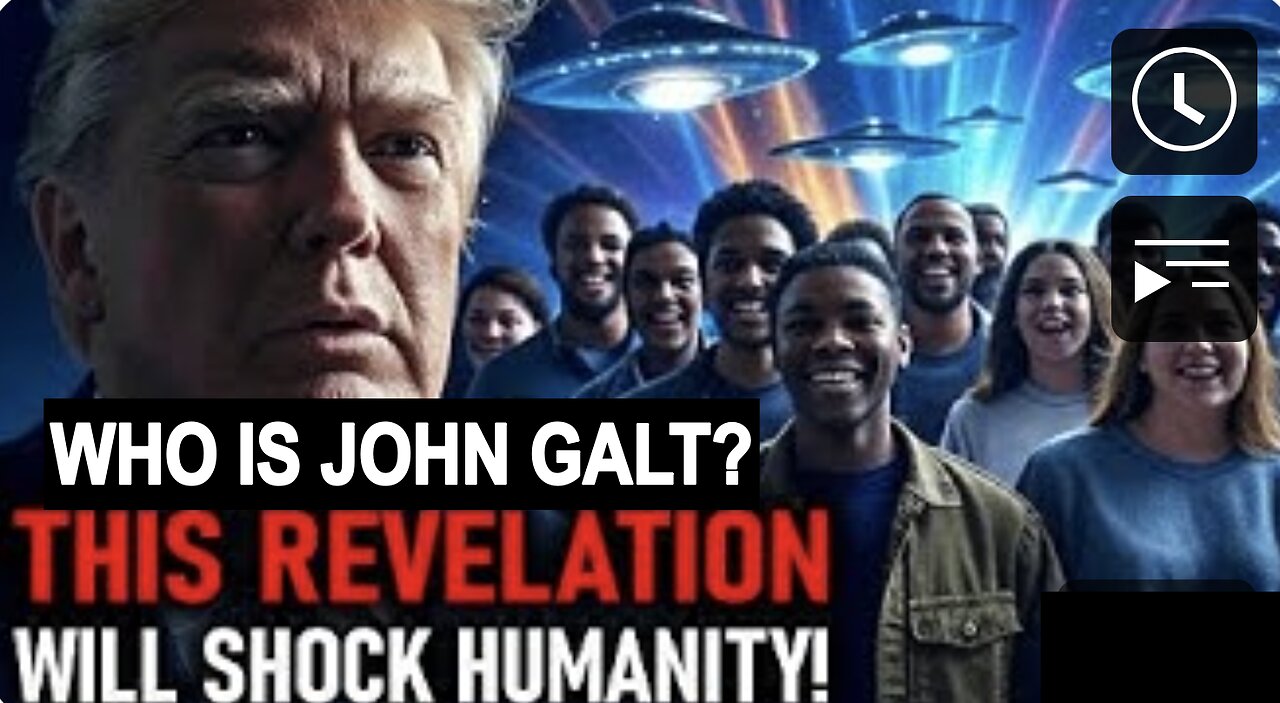A Coming Revelation Will Shock Humanity ... | Council of Radiant Light. WHO IS John Galt?