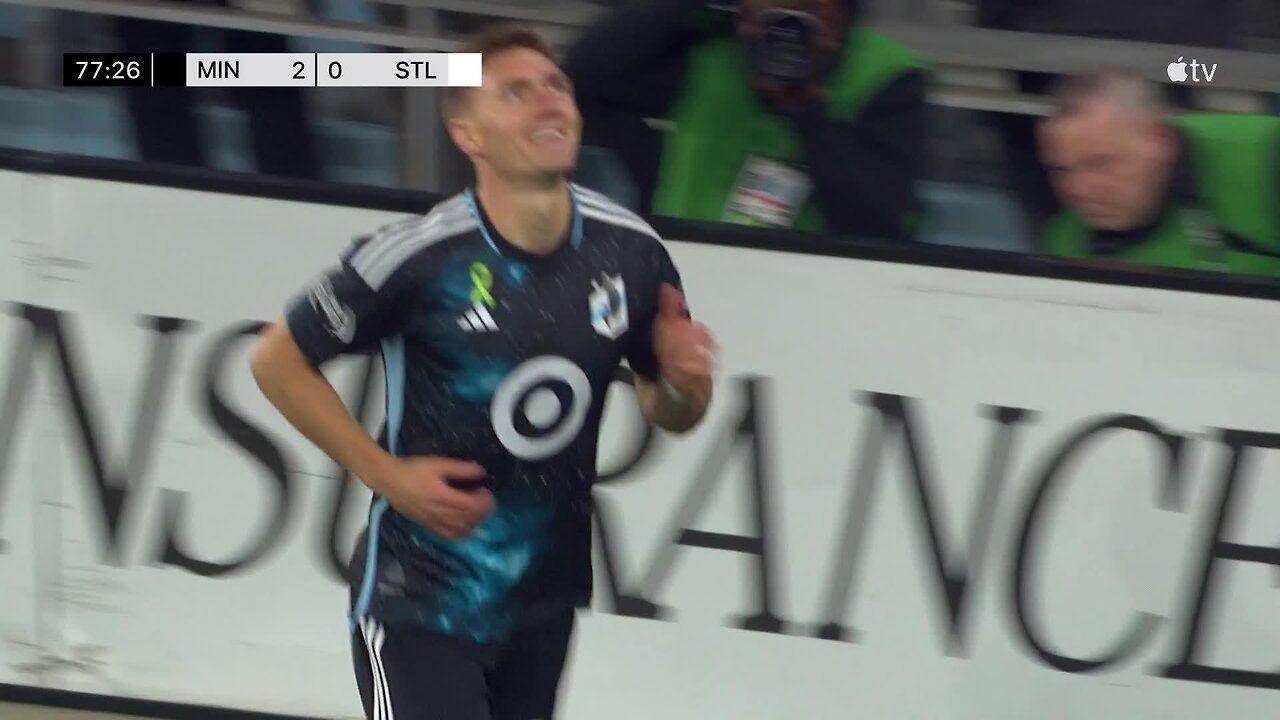 MLS - Into the game โ๏ธ Into the scoresheet โ๏ธJulian Gressel delivers his first goal for Minnesota!
