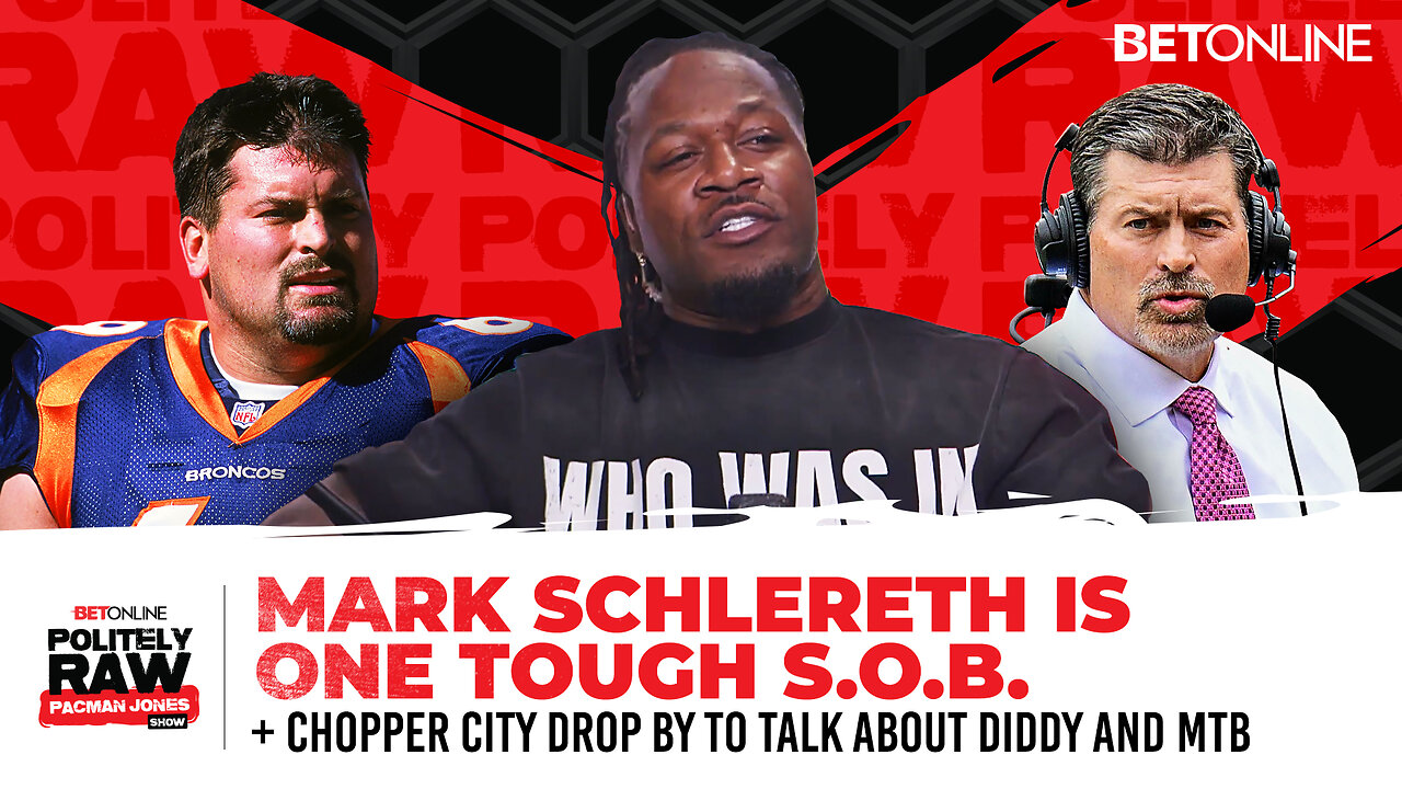 “You Either Have the BALLS to play in the NFL or You Don’t!” Mark Schlereth joins the Show!