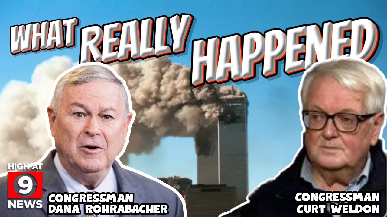 Congressional Insight Into What Really Happened on 9/11 The Biggest Goverment Cover Up In History