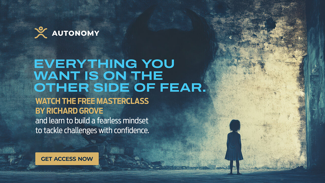 Whats Your Destiny? The Mosaic of Freedoms Waiting Beyond Irrational Fear