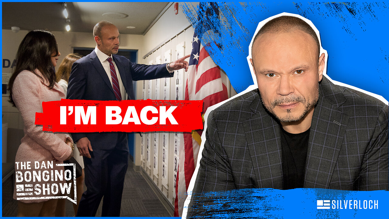 The Dan Bongino Show is BACK!