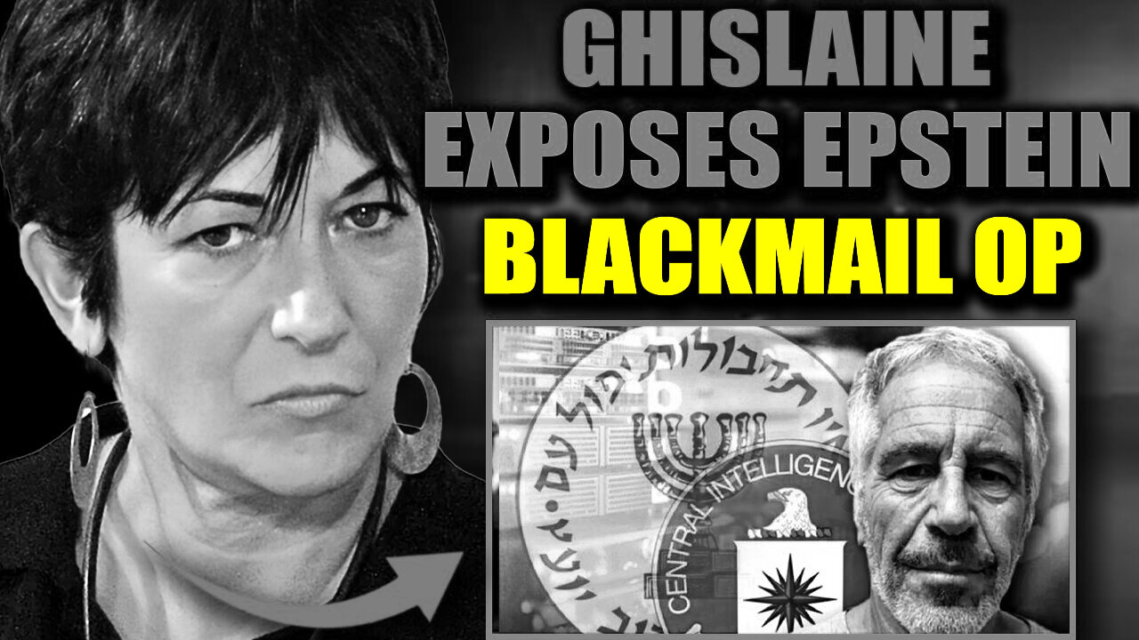 Ghislaine Maxwell Breaks Silence From Prison: Epstein Is ALIVE & Blackmailing US Politicians