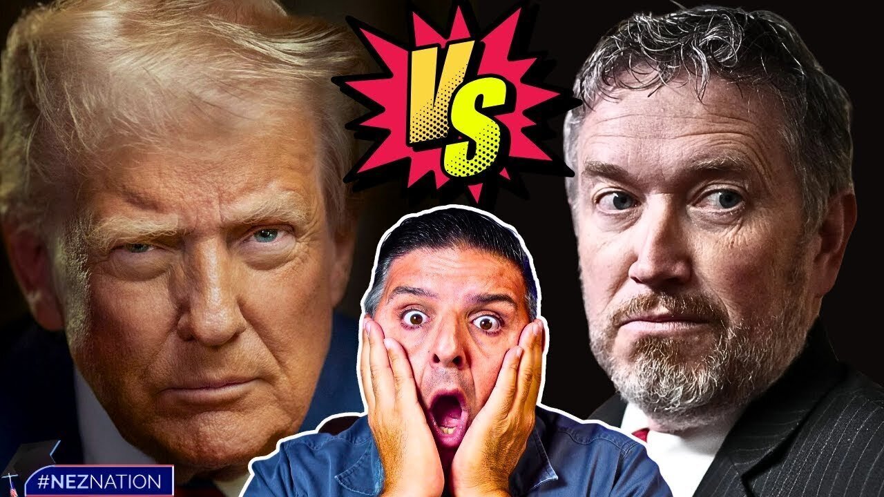 Trump DECLARES WAR on Thomas Massie! Pathetic Loser!