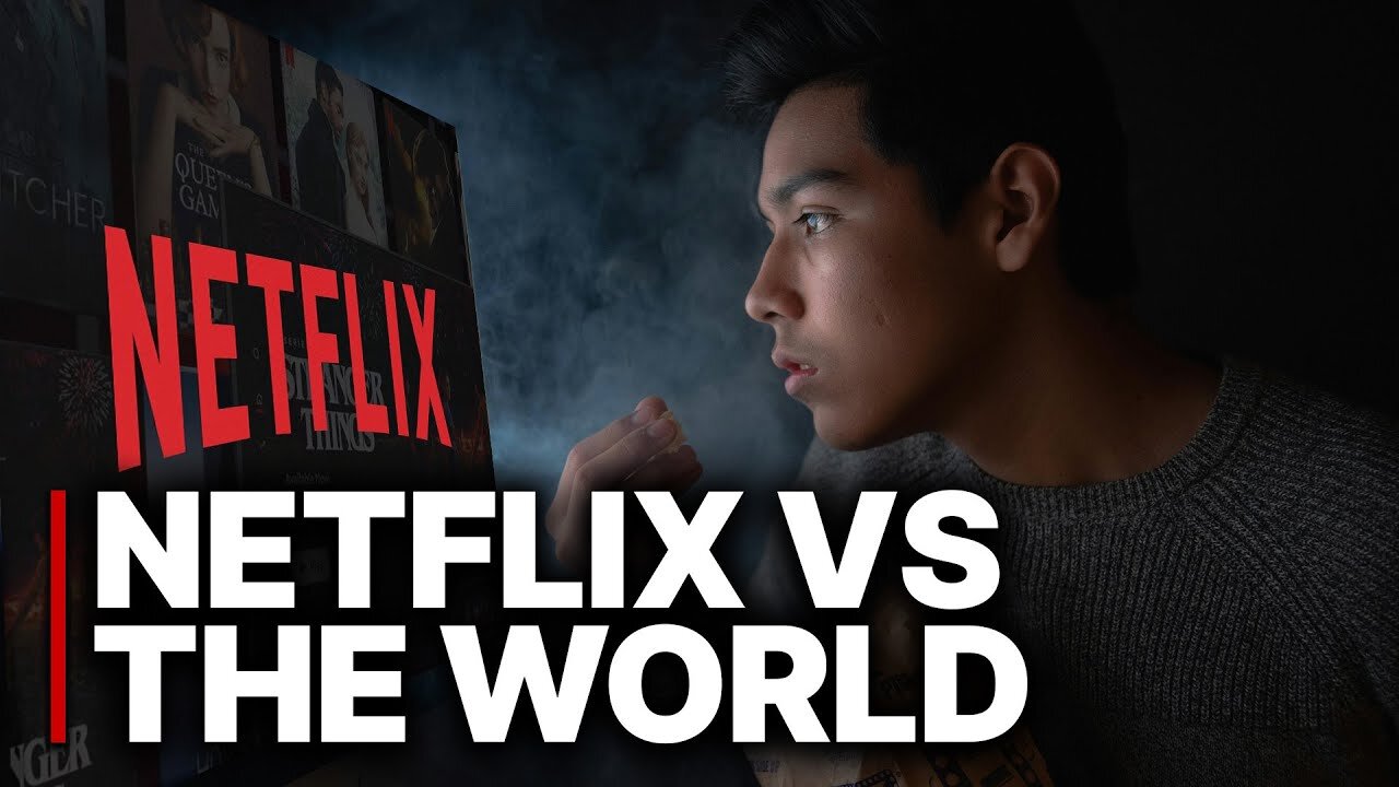 🎬 Netflix vs. The World | How Netflix DESTROYED Blockbuster | The $50 Million Mistake That
