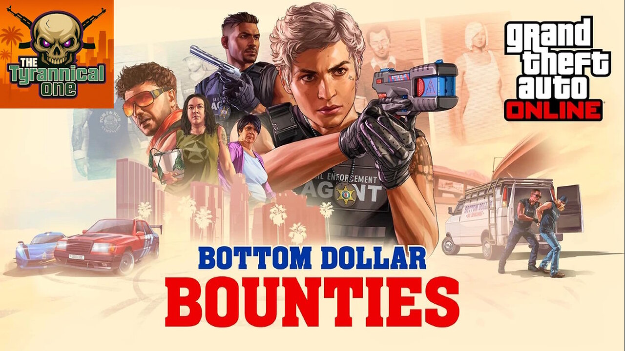 GTA Online (PC) Bottom Dollar Bounties - Purchase & Setup Mission