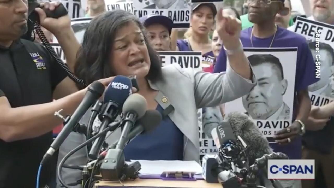 UNHINGED Far-left Dem Pramila Jayapal Accuses NG of Attacking Peaceful L.A. Rioters ~ Breitbart 6.10.25