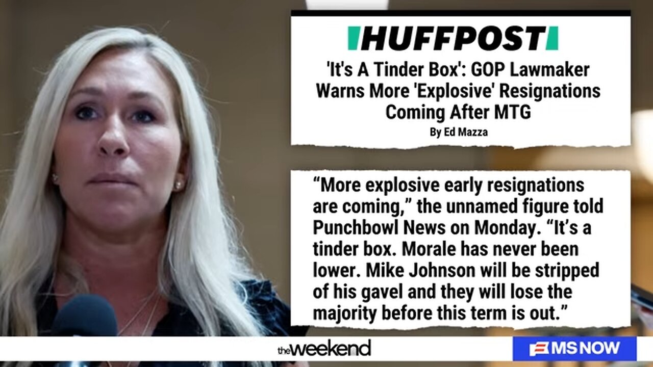 Cracks show in Trump’s MAGA world amid threat of Republican exodus
